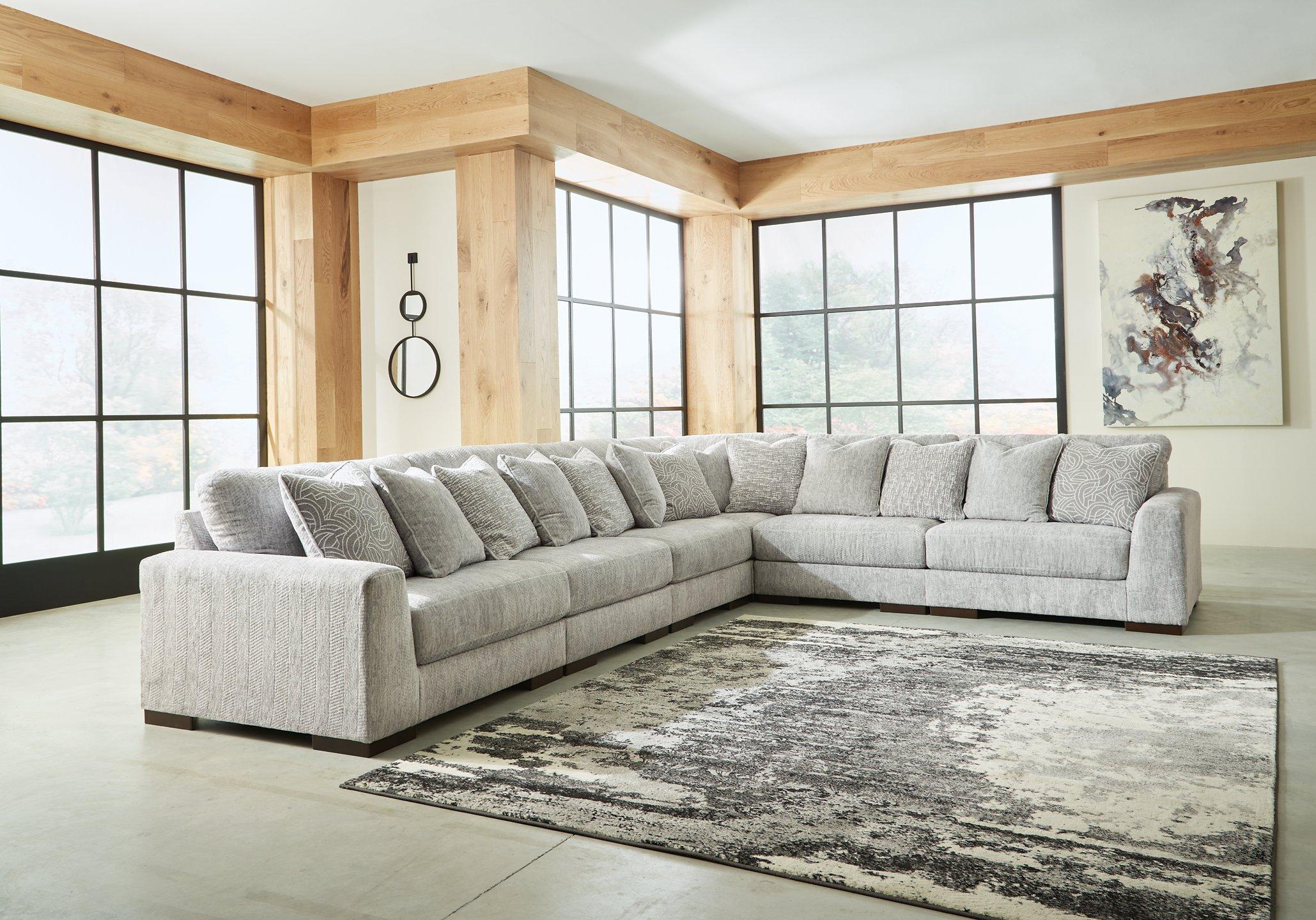 Regent Park Sectional - Luxury Home Furniture (MI)
