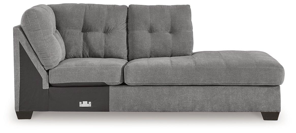 Marleton 2-Piece Sleeper Sectional with Chaise - Luxury Home Furniture (MI)
