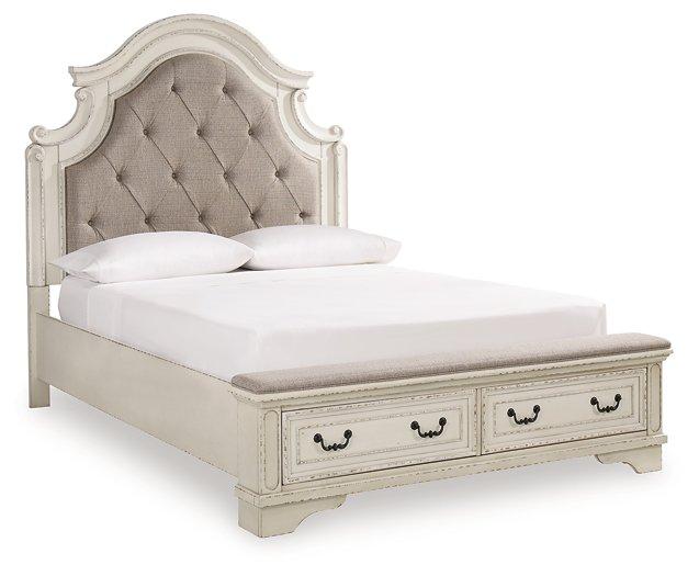 Realyn Upholstered Bed - Luxury Home Furniture (MI)