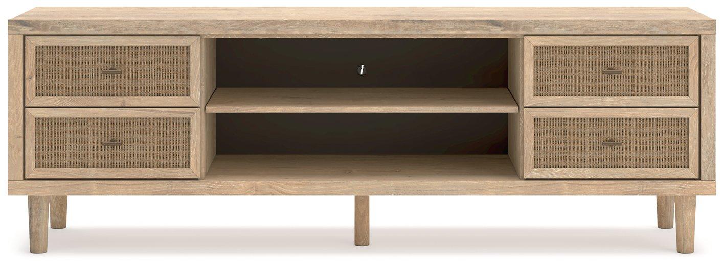 Cielden 72" TV Stand with Electric Fireplace - Luxury Home Furniture (MI)