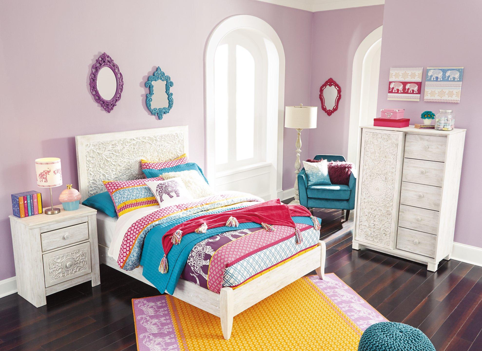 Paxberry Bed - Luxury Home Furniture (MI)