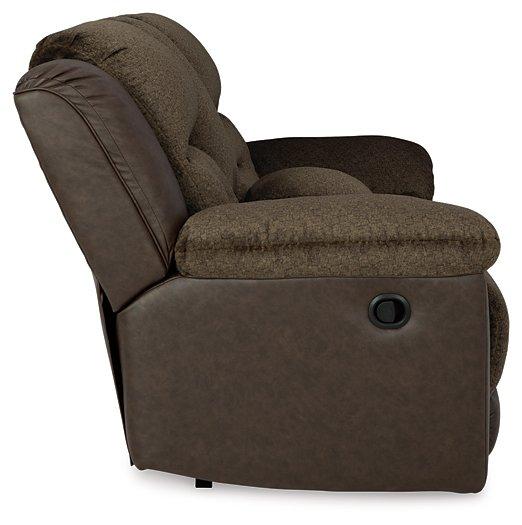 Dorman Reclining Loveseat with Console - Luxury Home Furniture (MI)