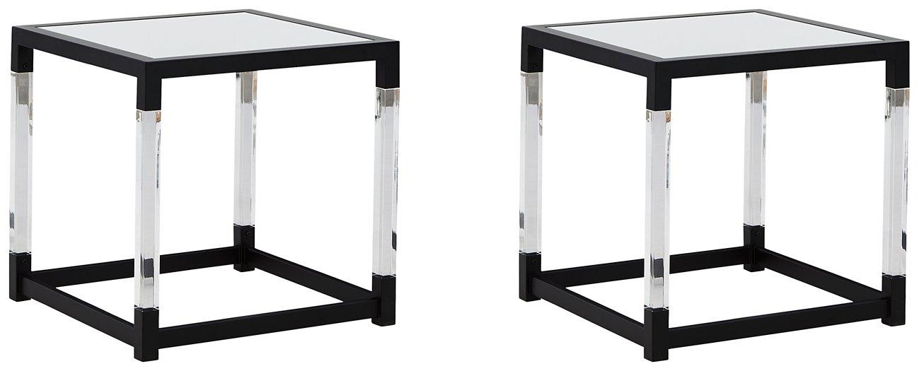 Nallynx Occasional Table Set - Luxury Home Furniture (MI)