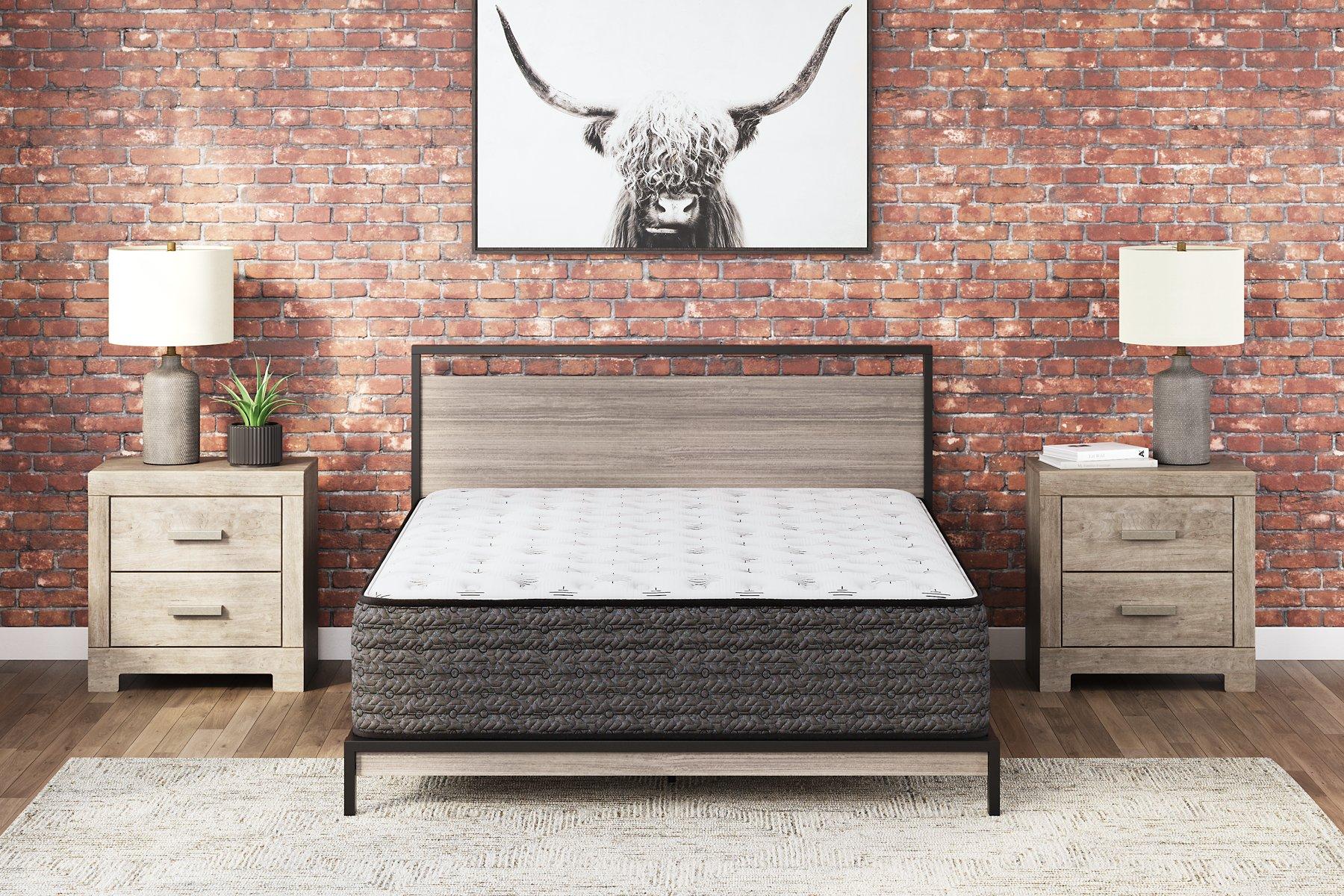 Ultra Luxury Firm Tight Top with Memory Foam Mattress - Luxury Home Furniture (MI)