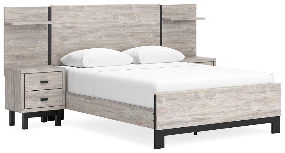 Vessalli Bed with Extensions - Luxury Home Furniture (MI)