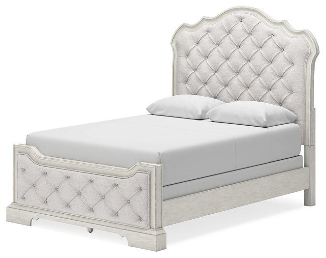 Arlendyne Upholstered Bed - Luxury Home Furniture (MI)