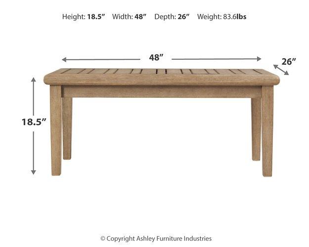 Gerianne Outdoor Occasional Table Set - Luxury Home Furniture (MI)