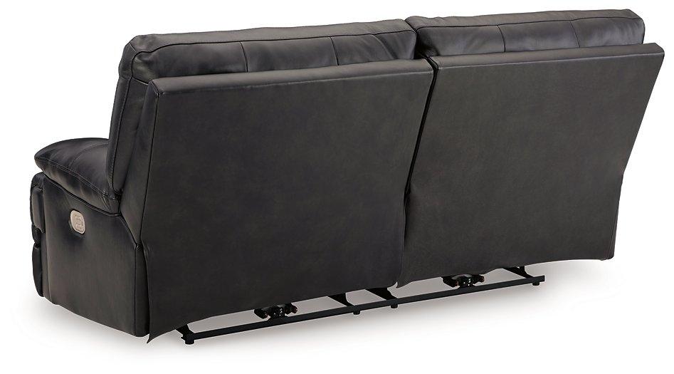 Mountainous Power Reclining Sofa - Luxury Home Furniture (MI)