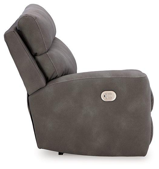 Next-Gen DuraPella Performance Fabric 3-Piece Dual Power Reclining Modular Sofa - Luxury Home Furniture (MI)