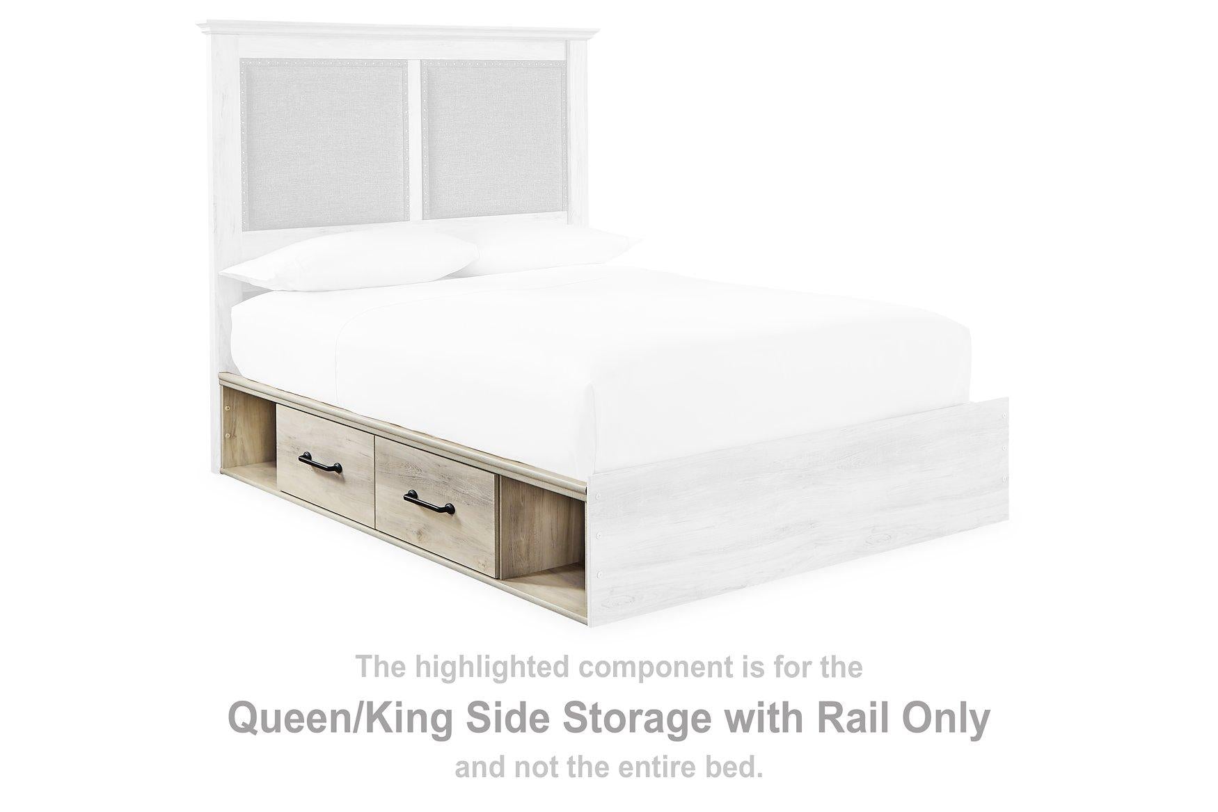 Cambeck Bed with 2 Storage Drawers - Luxury Home Furniture (MI)