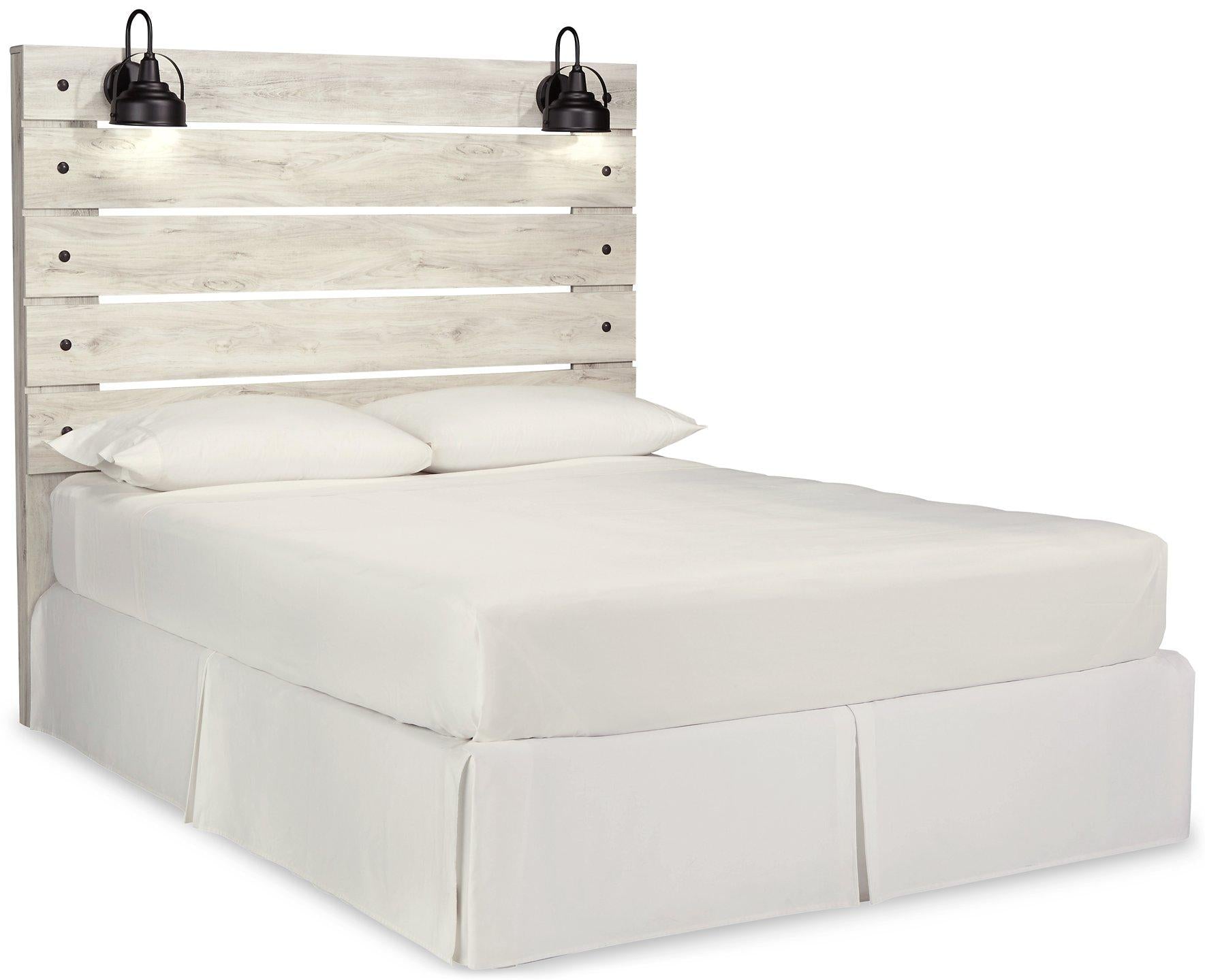 Cambeck Bed with 2 Storage Drawers - Luxury Home Furniture (MI)