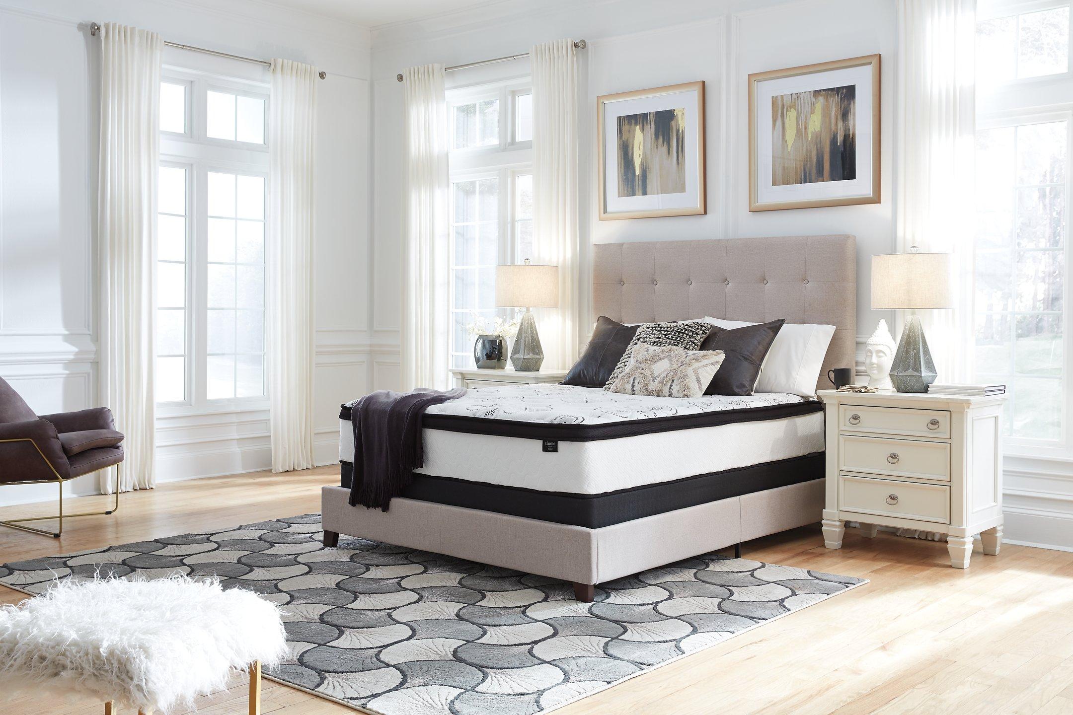 Chime 12 Inch Hybrid Mattress in a Box - Luxury Home Furniture (MI)