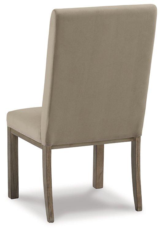 Chrestner Dining Set - Luxury Home Furniture (MI)