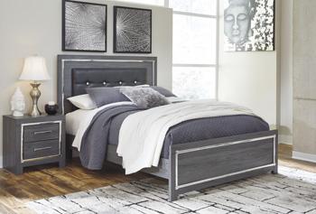 Lodanna Bed - Luxury Home Furniture (MI)