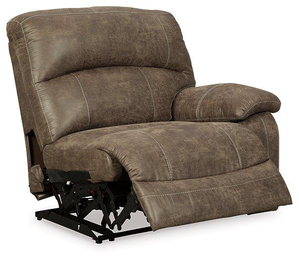 Segburg Power Reclining Sectional - Luxury Home Furniture (MI)