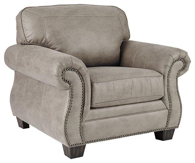 Olsberg Living Room Set - Luxury Home Furniture (MI)