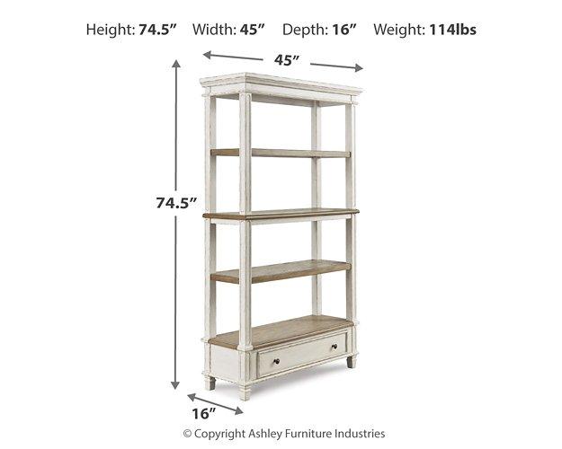 Realyn Home Office Set - Luxury Home Furniture (MI)