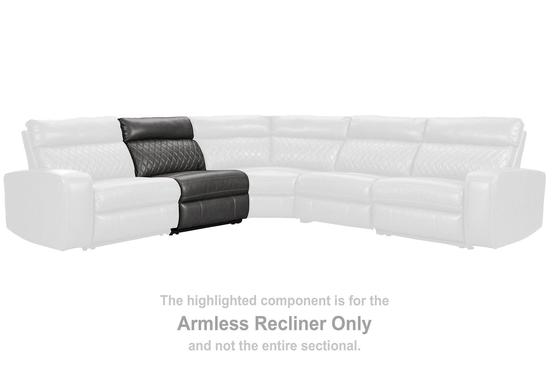 Samperstone Power Reclining Sectional - Luxury Home Furniture (MI)