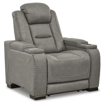 The Man-Den Living Room Set - Luxury Home Furniture (MI)