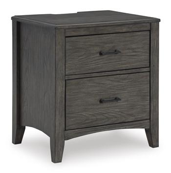 Montillan Nightstand - Luxury Home Furniture (MI)