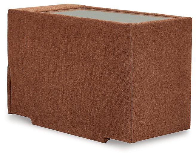 Modmax Balanced Sectional with Audio and Storage Consoles - Luxury Home Furniture (MI)