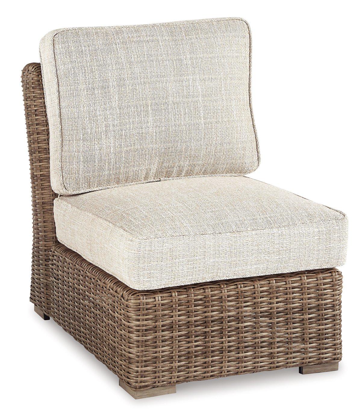 Beachcroft Outdoor Sofa, Lounge Chairs and Fire Pit - Luxury Home Furniture (MI)