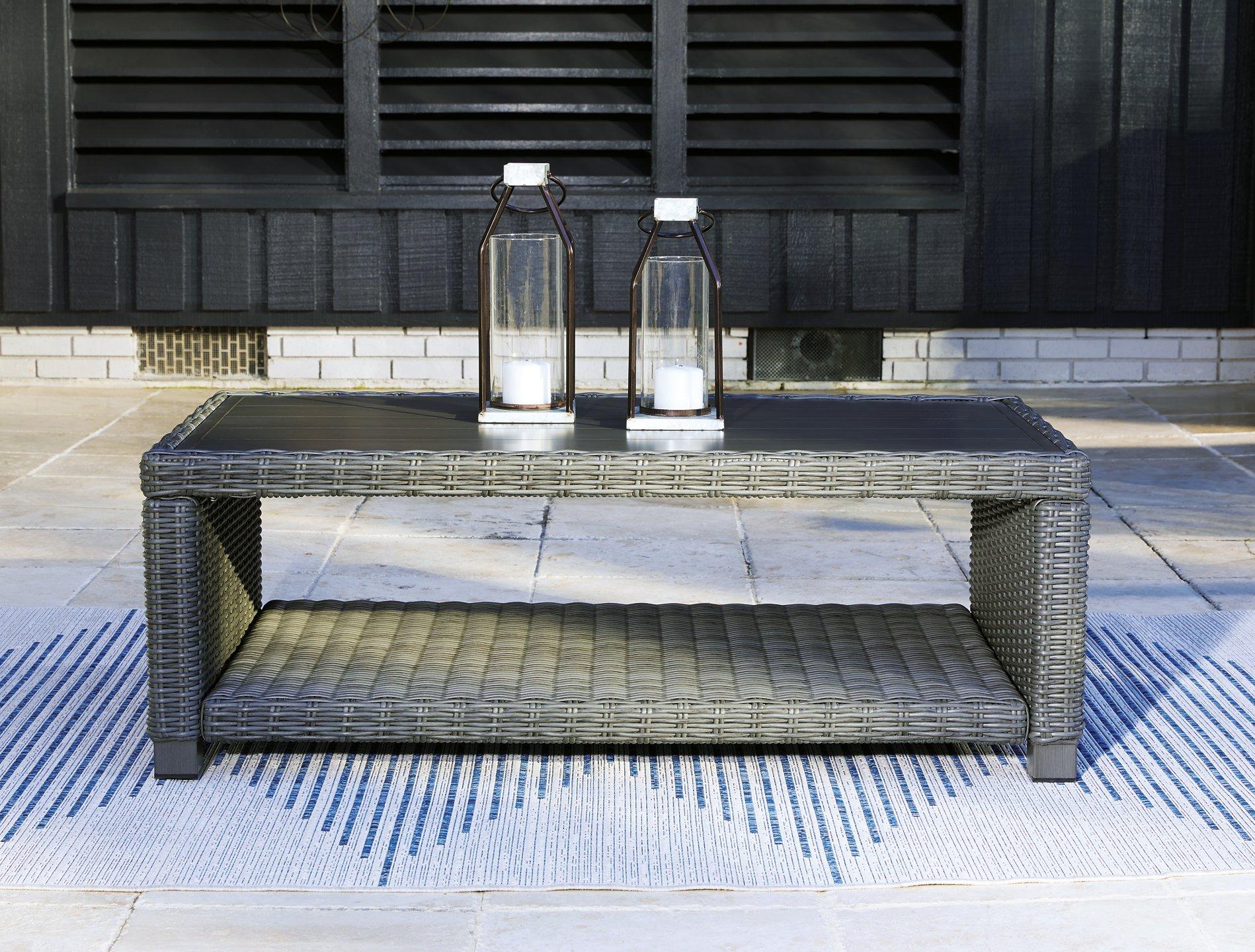 Elite Park Outdoor Occasional Table Set - Luxury Home Furniture (MI)