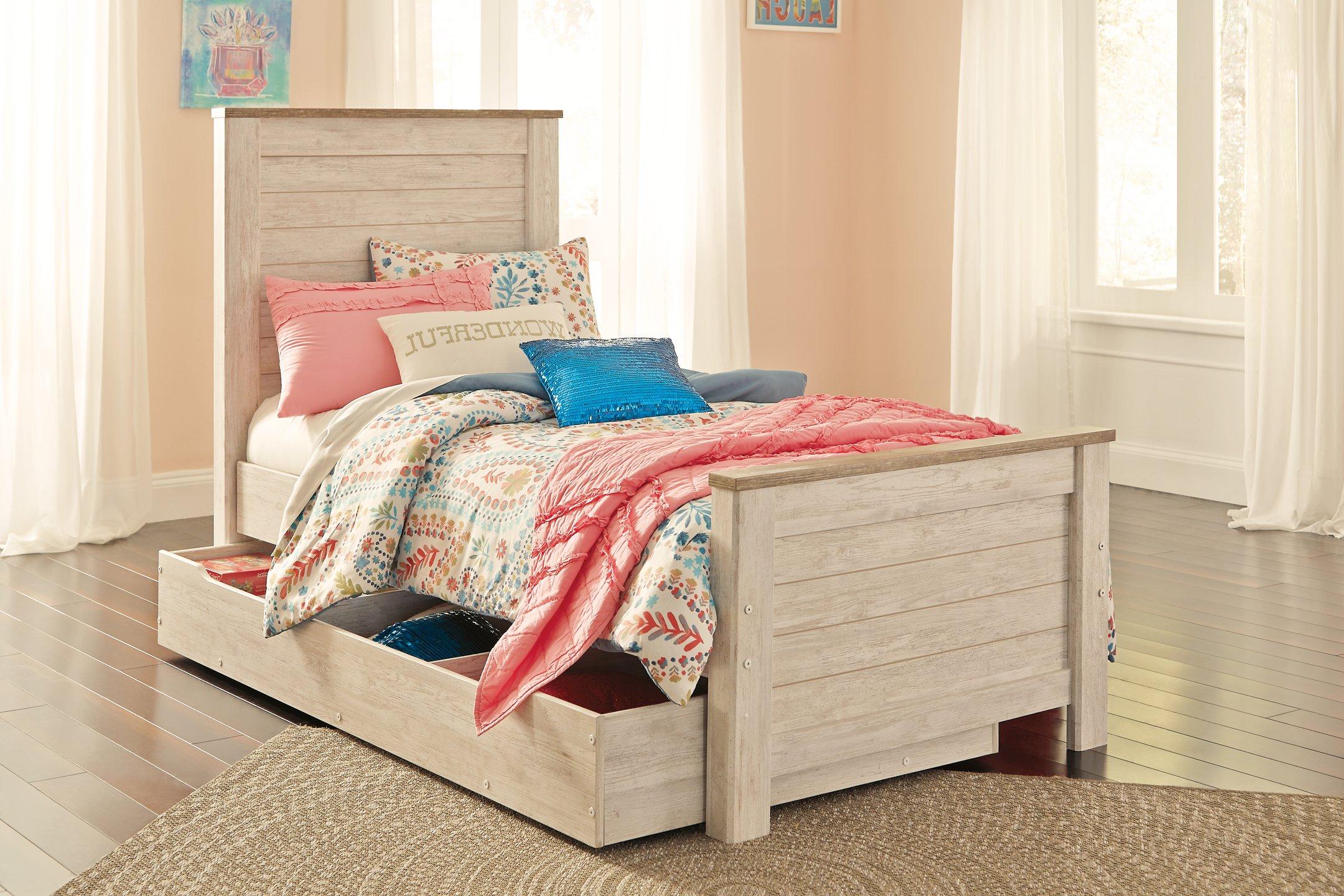 Willowton Bed - Luxury Home Furniture (MI)