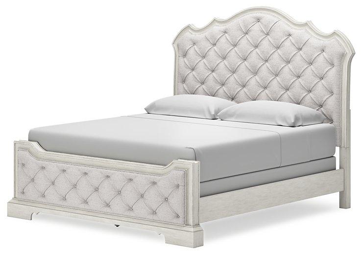 Arlendyne Upholstered Bed - Luxury Home Furniture (MI)