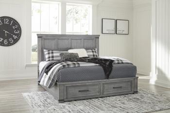 Russelyn Storage Bed - Luxury Home Furniture (MI)