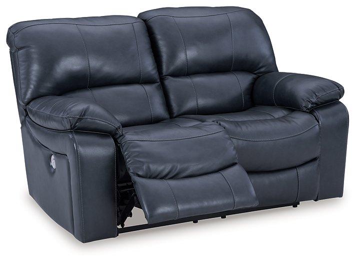 Leesworth Power Reclining Loveseat - Luxury Home Furniture (MI)