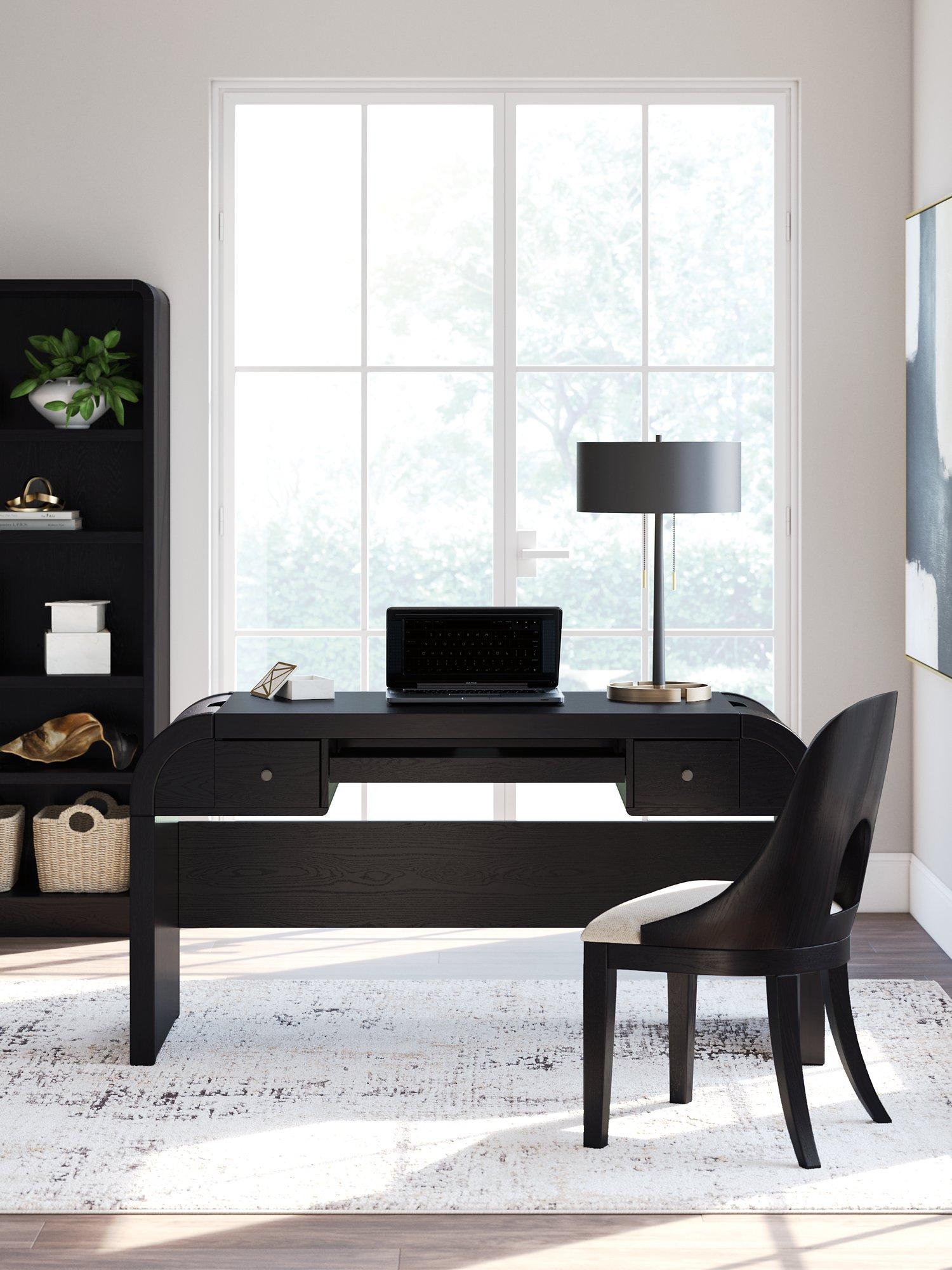 Rowanbeck Home Office Package - Luxury Home Furniture (MI)