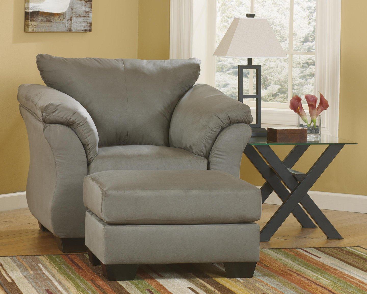Darcy Ottoman - Luxury Home Furniture (MI)