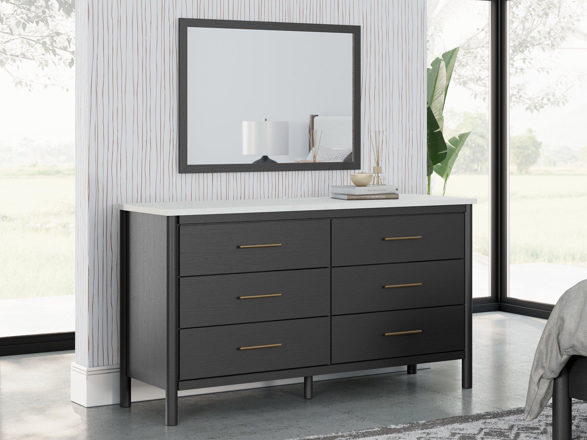Cadmori Dresser and Mirror - Luxury Home Furniture (MI)