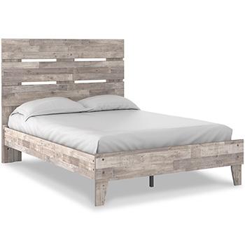 Neilsville Panel Bed - Luxury Home Furniture (MI)