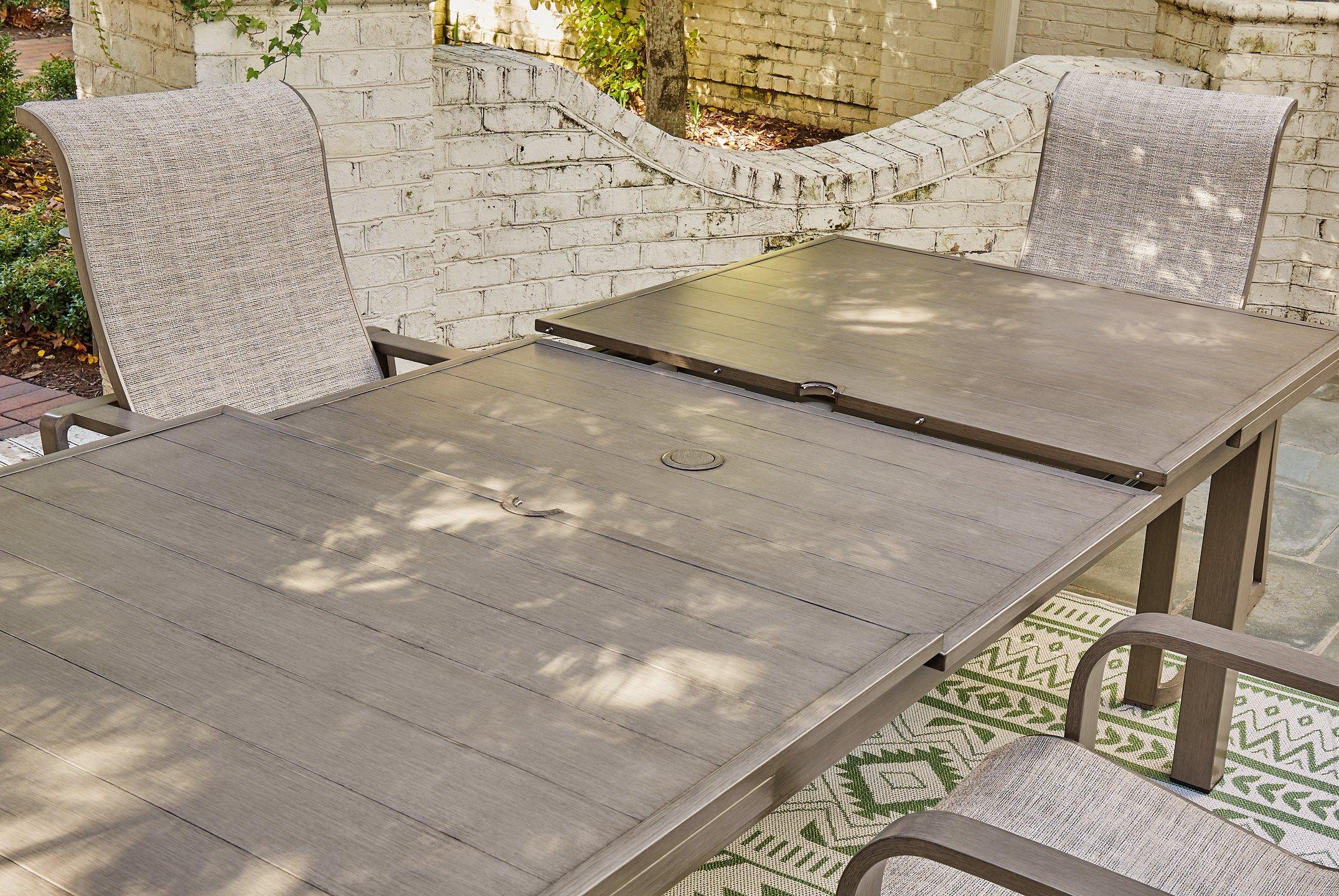 Beach Front Outdoor Dining Set - Luxury Home Furniture (MI)