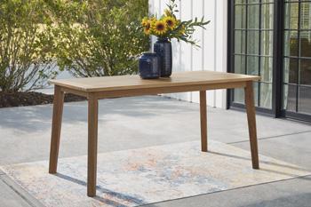 Janiyah Outdoor Dining Set - Luxury Home Furniture (MI)