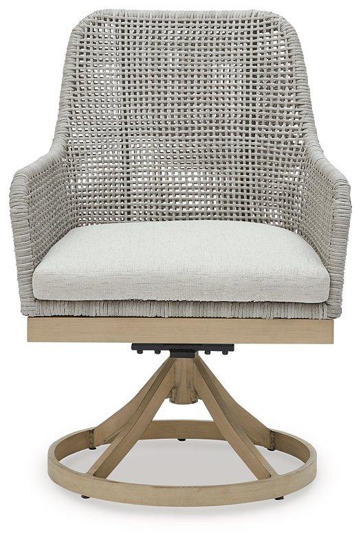 Seton Creek Outdoor Seating Set - Luxury Home Furniture (MI)
