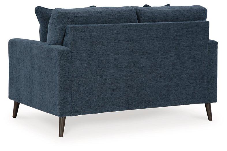 Bixler Loveseat - Luxury Home Furniture (MI)