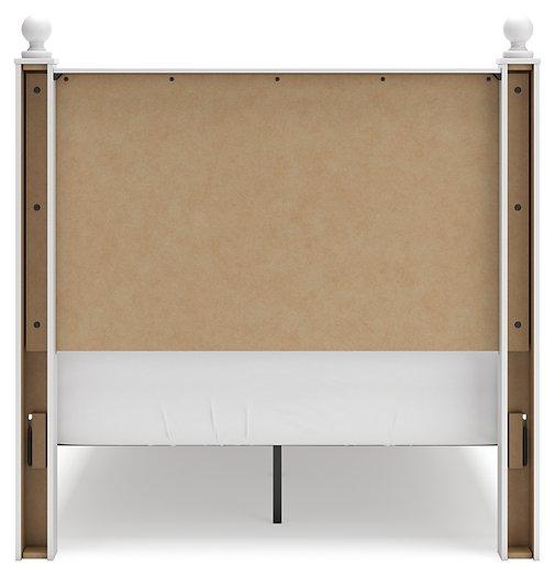 Mollviney Panel Storage Bed - Luxury Home Furniture (MI)