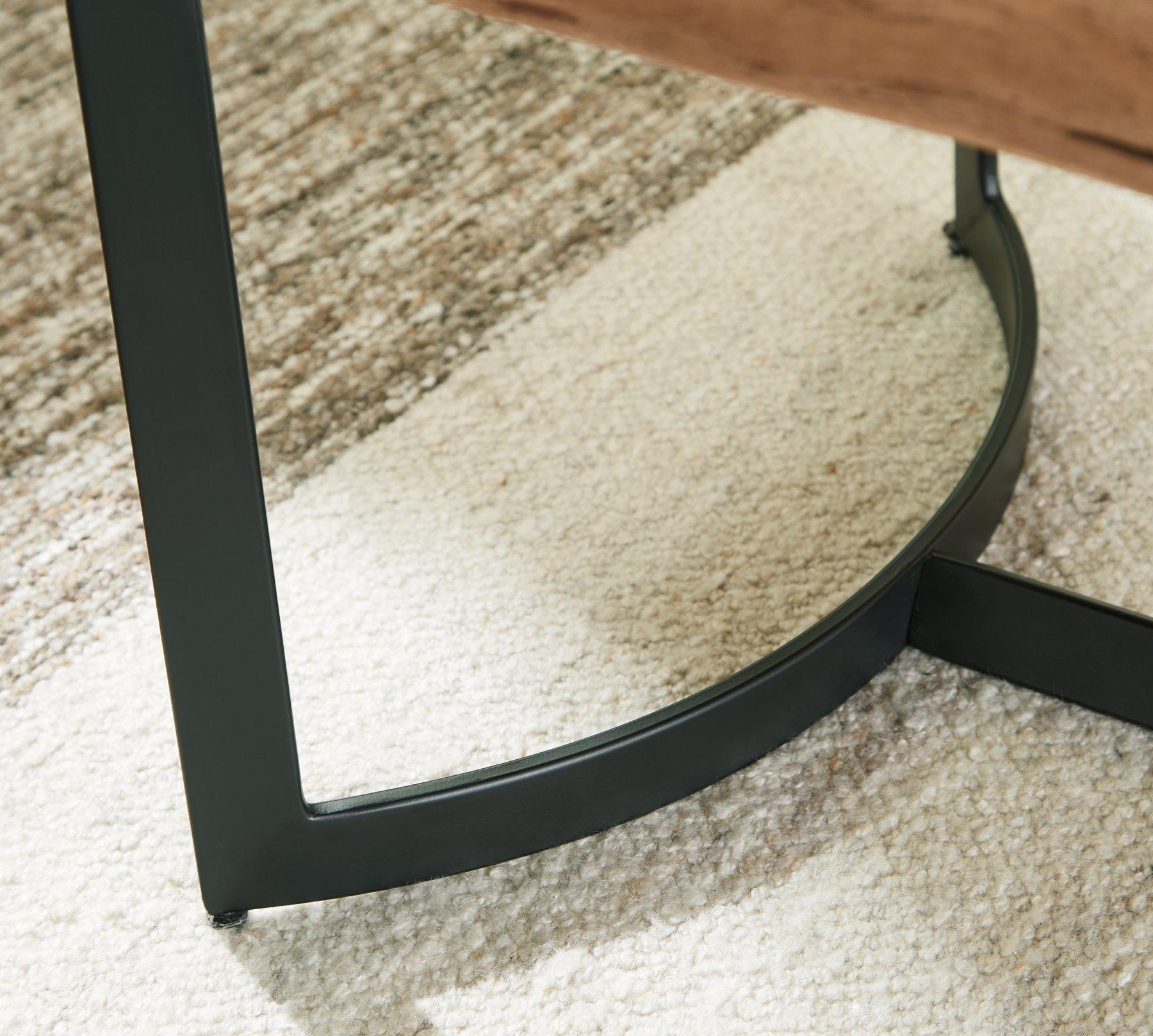 Fortmaine End Table - Luxury Home Furniture (MI)