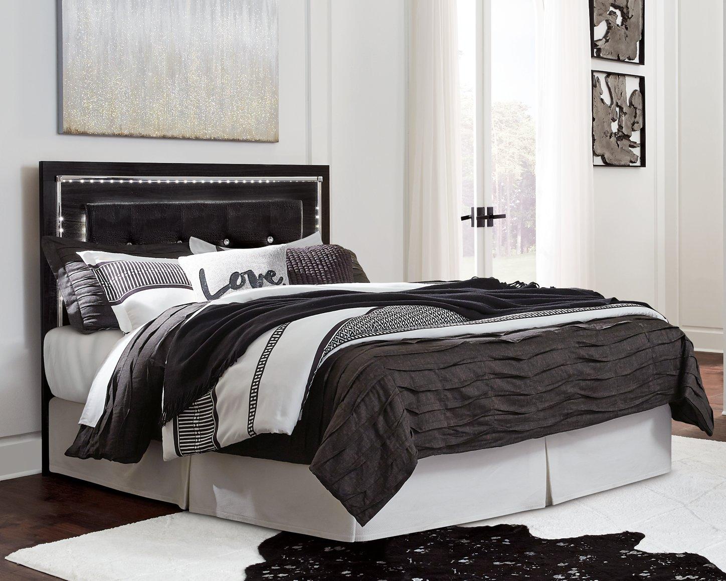 Kaydell Upholstered Bed - Luxury Home Furniture (MI)
