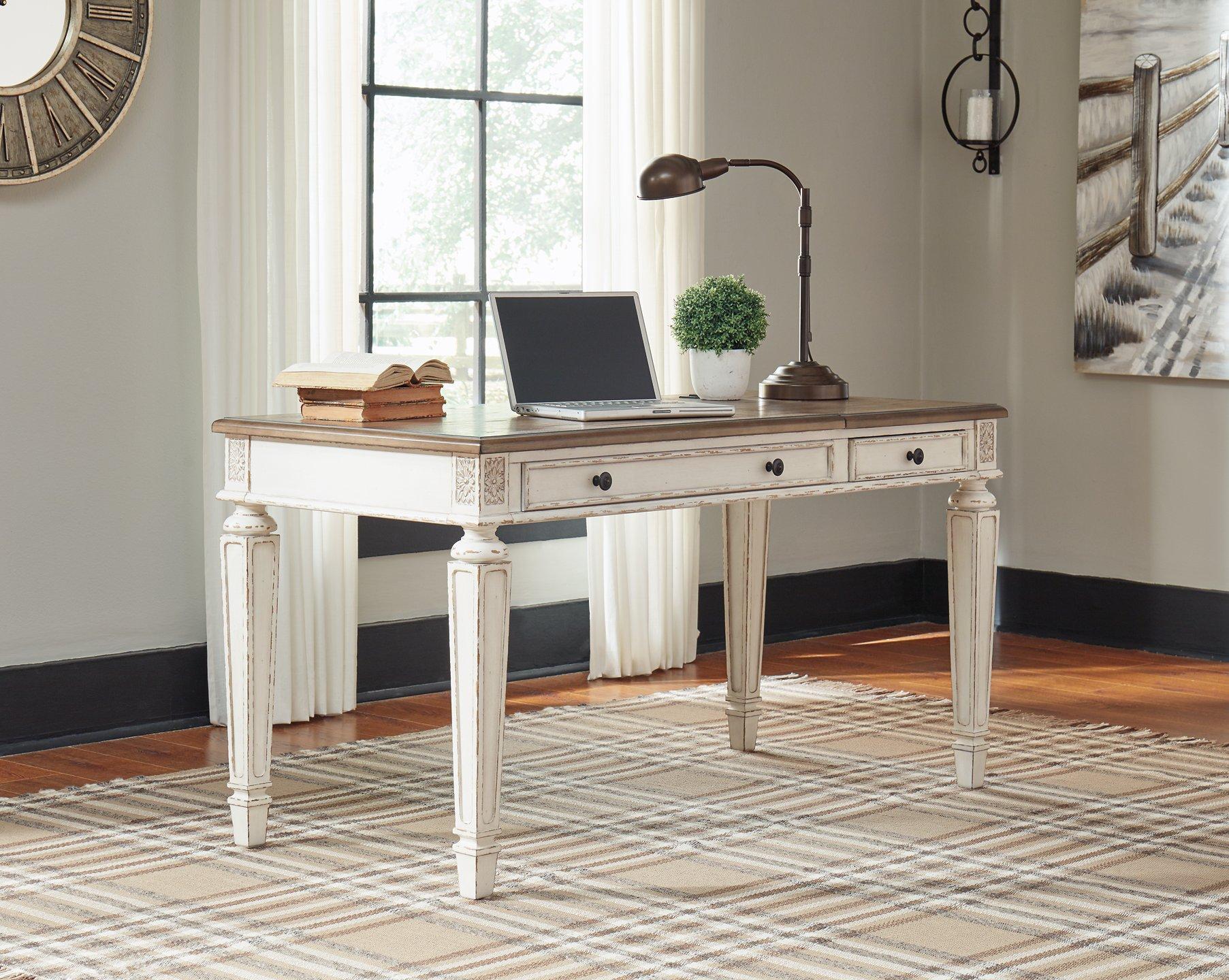 Realyn Home Office Lift Top Desk - Luxury Home Furniture (MI)