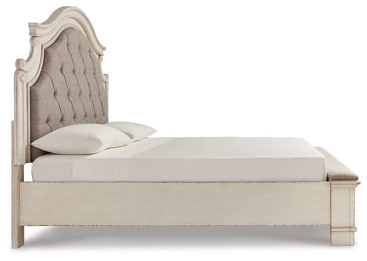 Realyn Upholstered Bed - Luxury Home Furniture (MI)