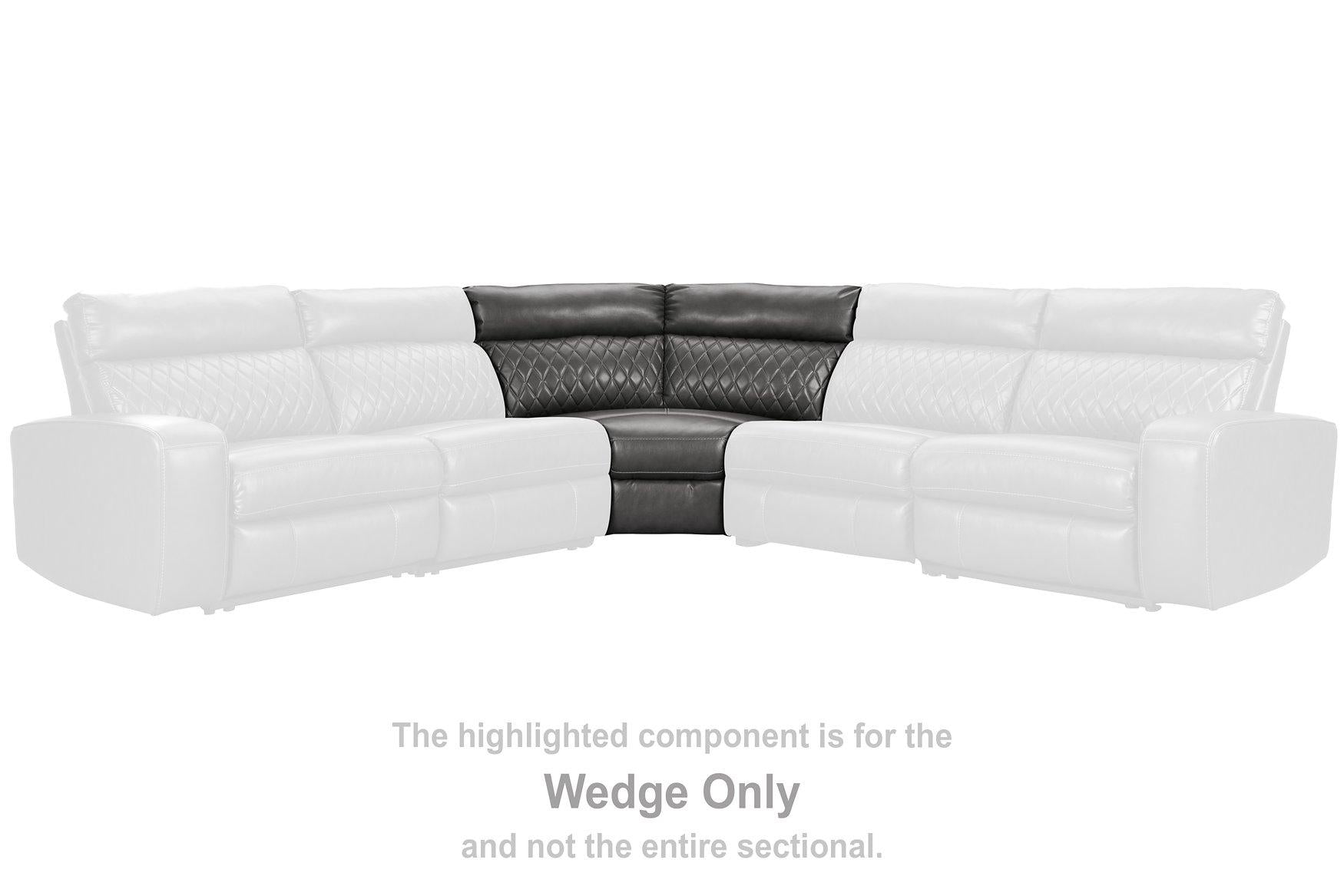 Samperstone Power Reclining Sectional - Luxury Home Furniture (MI)