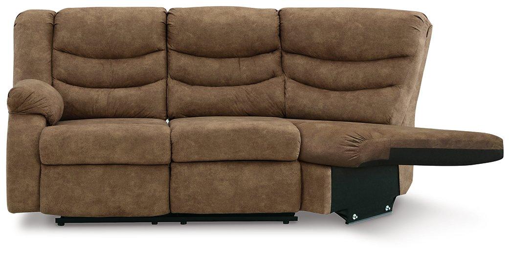 Partymate 2-Piece Reclining Sectional - Luxury Home Furniture (MI)