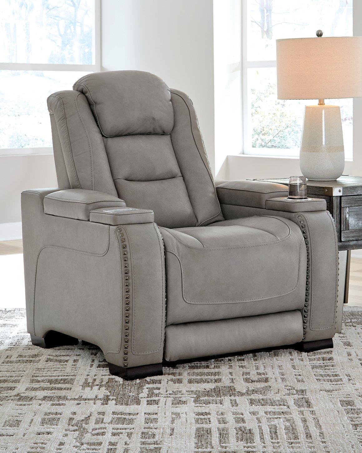 The Man-Den Living Room Set - Luxury Home Furniture (MI)