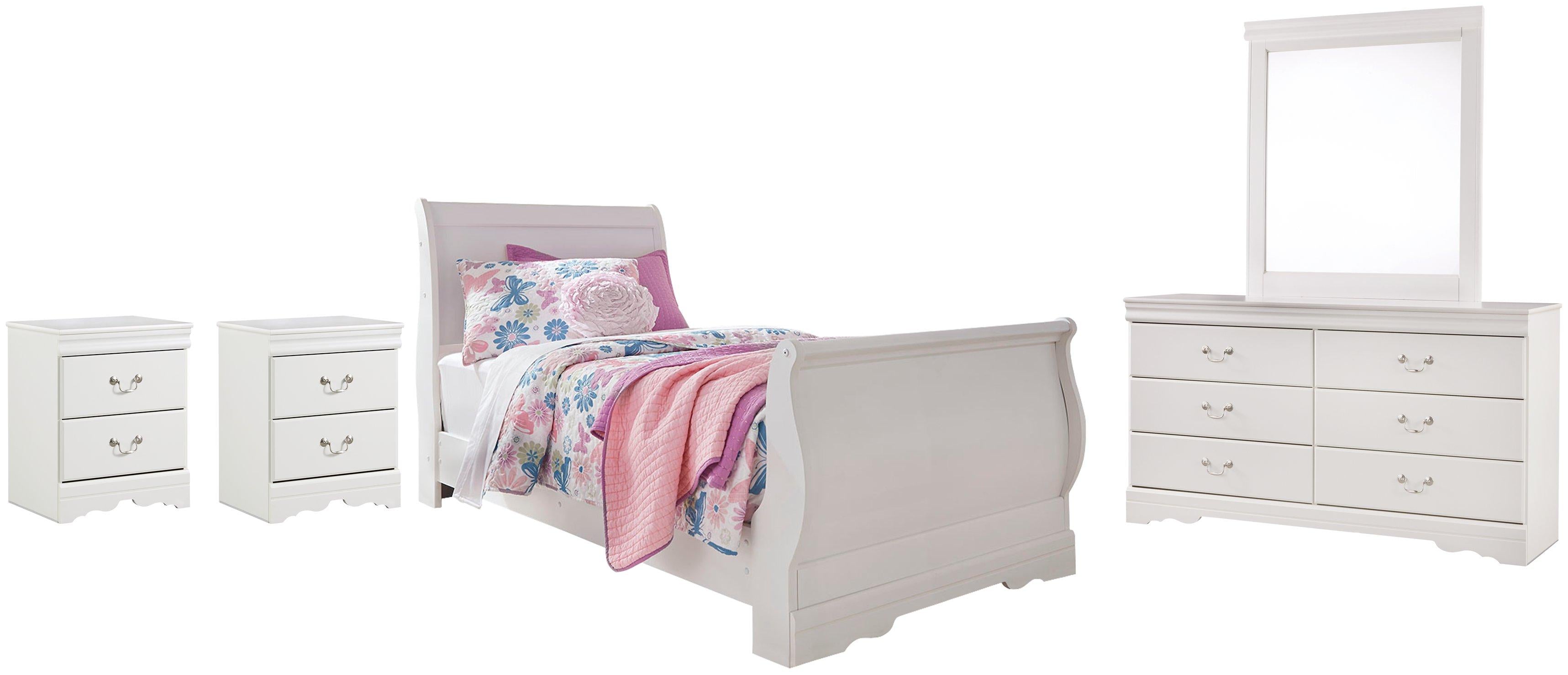 Anarasia Bedroom Set - Luxury Home Furniture (MI)