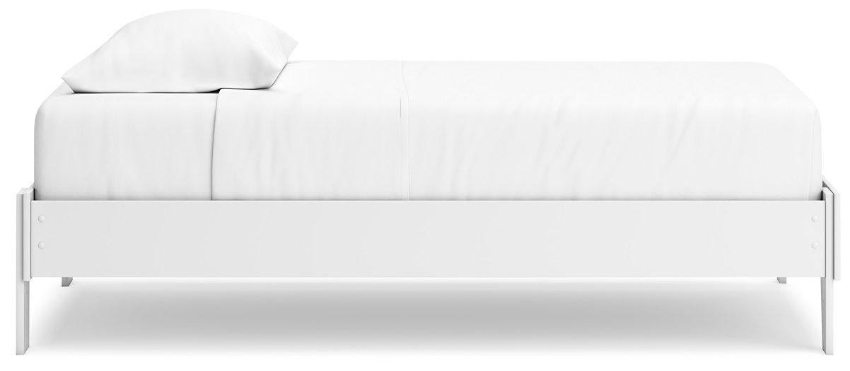 Hallityn Bed - Luxury Home Furniture (MI)