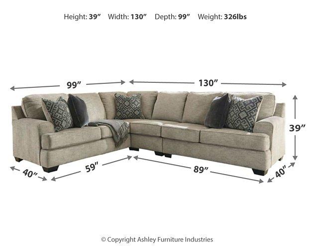 Bovarian Sectional - Luxury Home Furniture (MI)